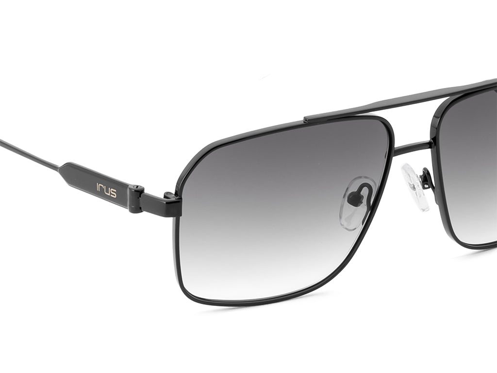 IRUS S1338 Men Square Sunglasses