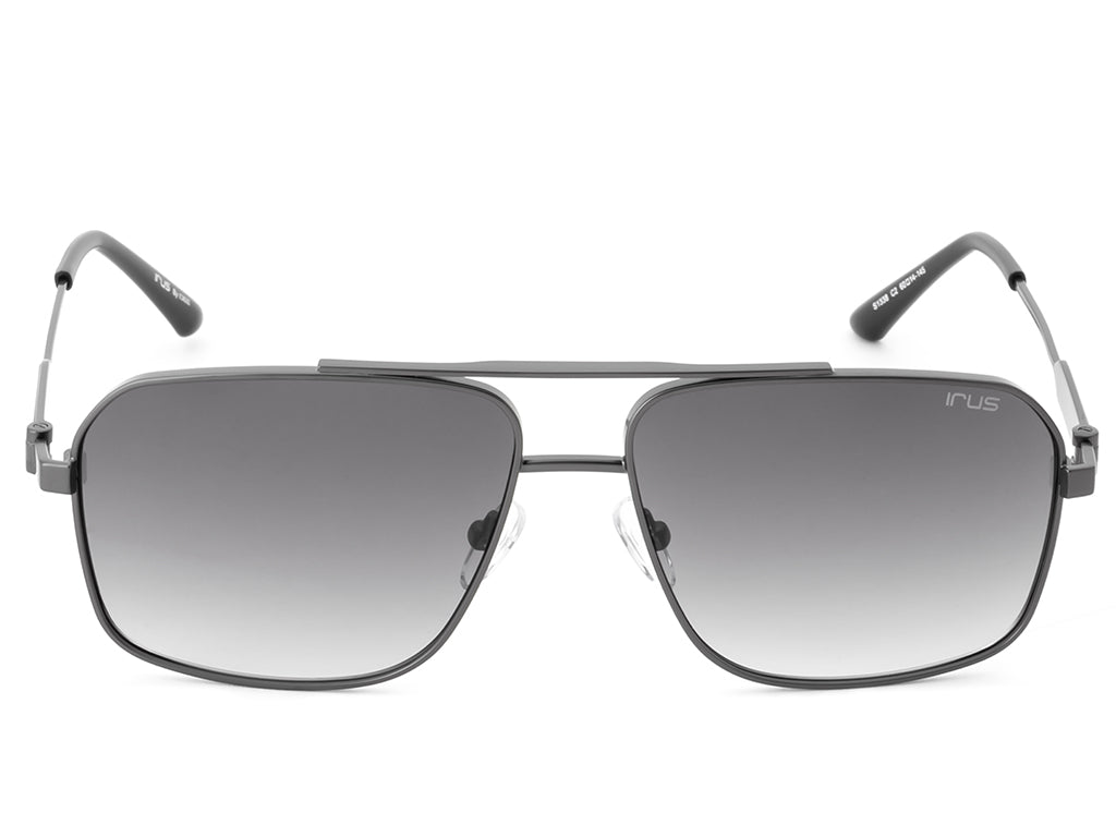 IRUS S1338 Men Square Sunglasses