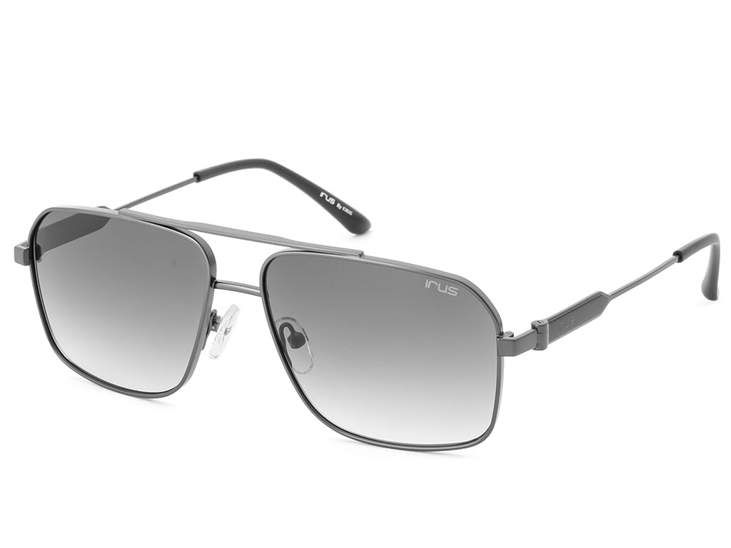IRUS S1338 Men Square Sunglasses