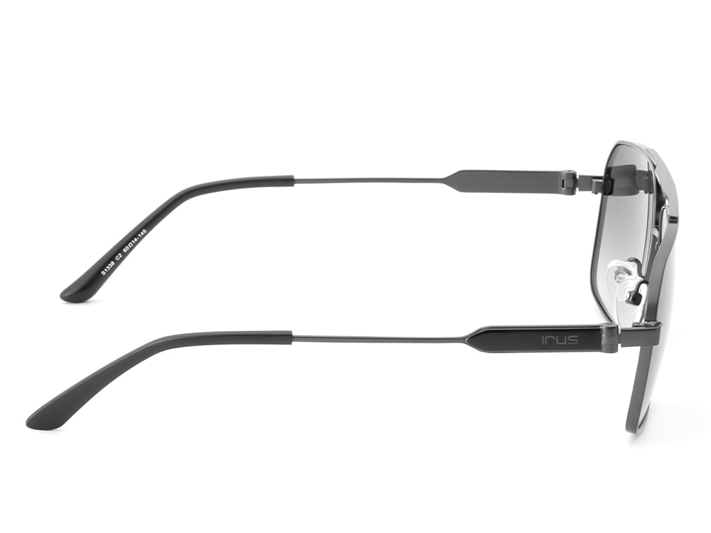 IRUS S1338 Men Square Sunglasses