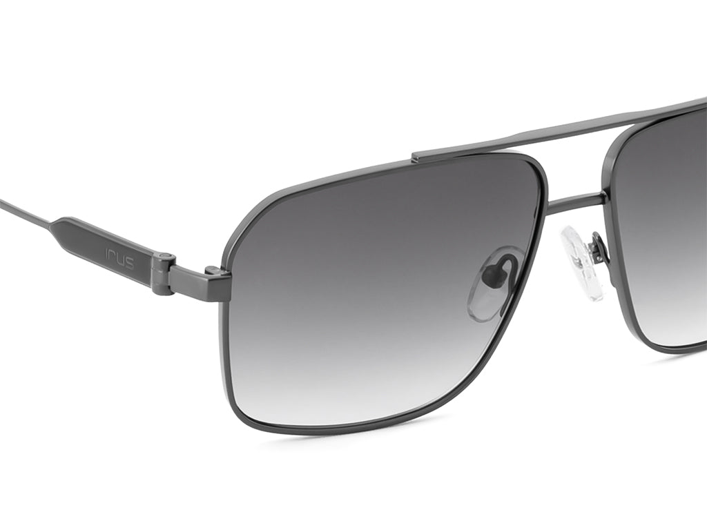 IRUS S1338 Men Square Sunglasses