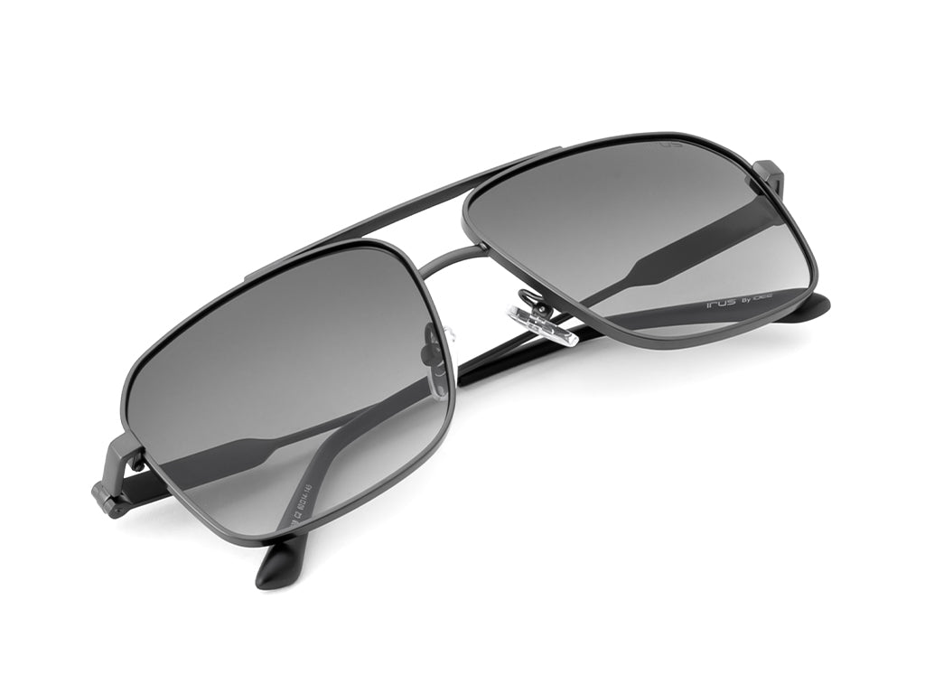 IRUS S1338 Men Square Sunglasses