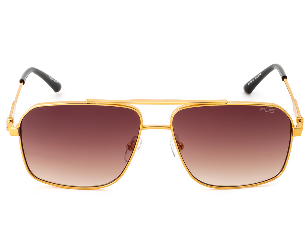 IRUS S1338 Men Square Sunglasses