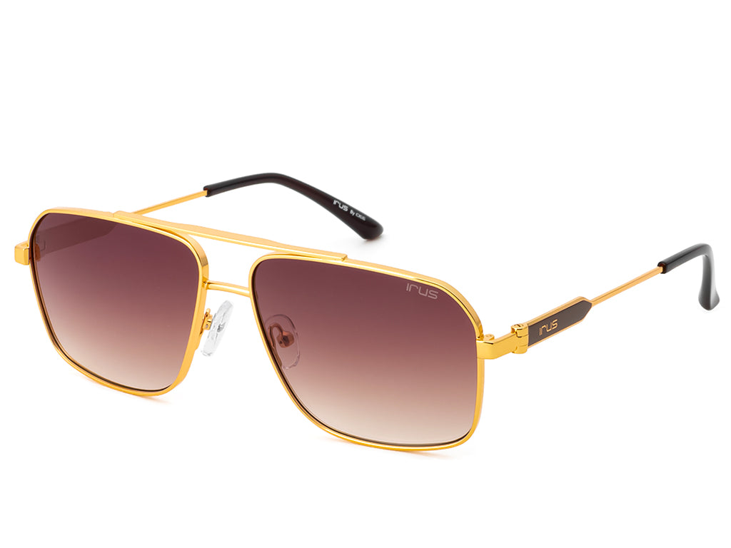 IRUS S1338 Men Square Sunglasses