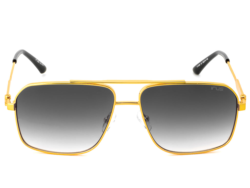 IRUS S1338 Men Square Sunglasses