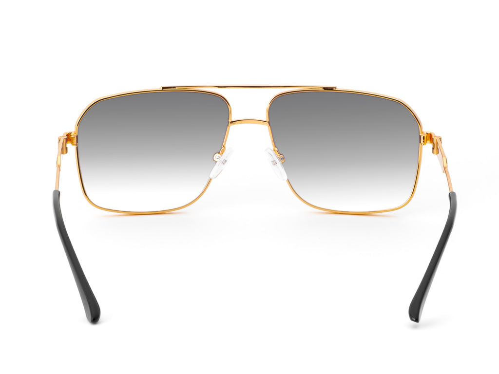 IRUS S1338 Men Square Sunglasses