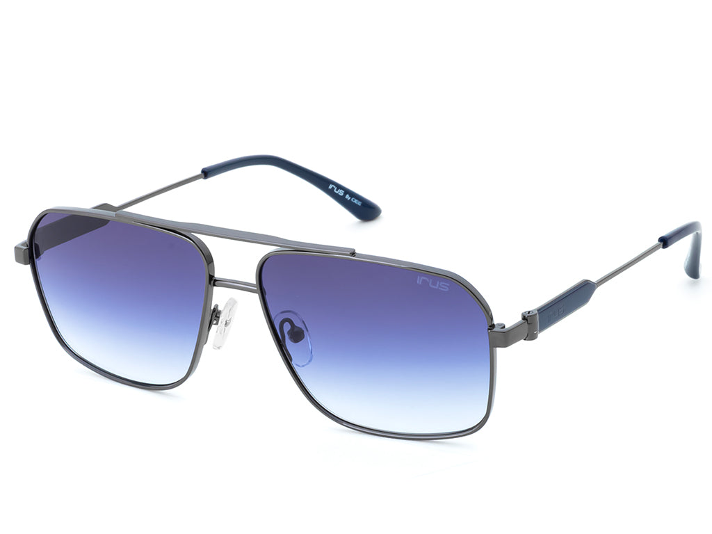 IRUS S1338 Men Square Sunglasses