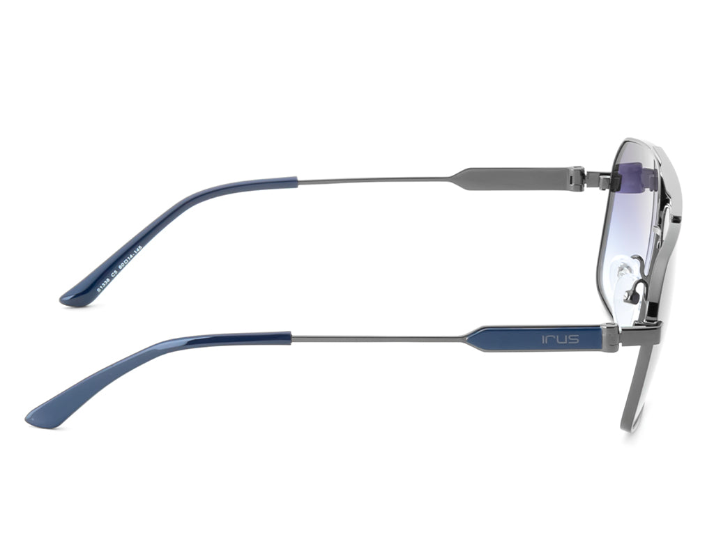 IRUS S1338 Men Square Sunglasses