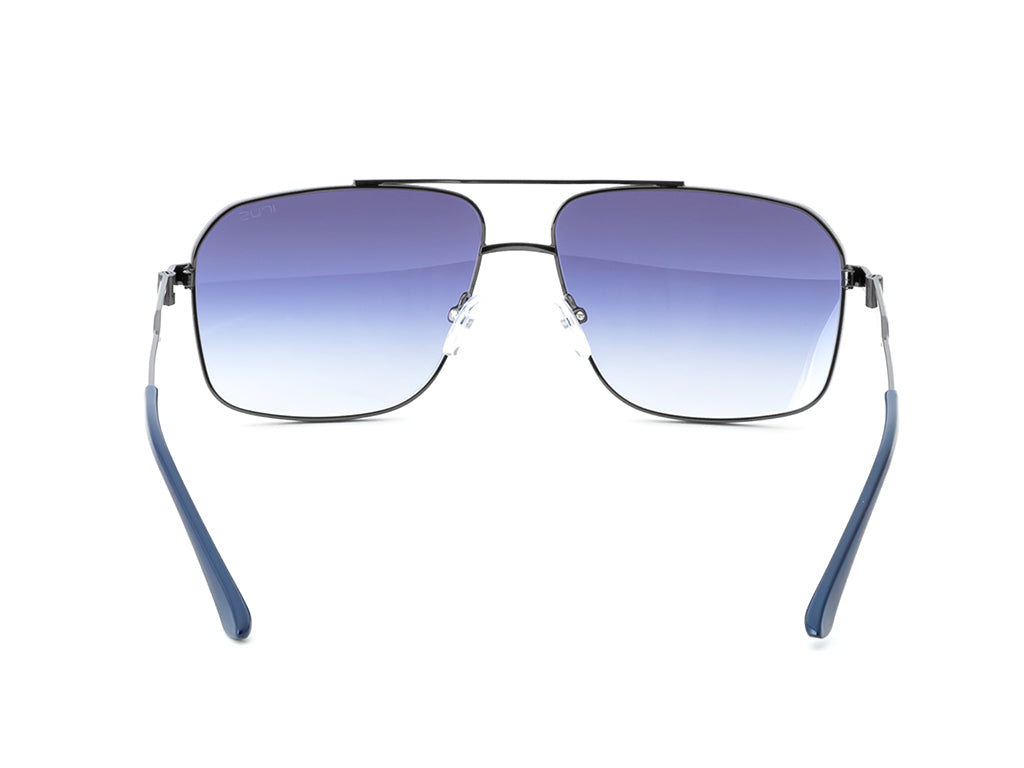 IRUS S1338 Men Square Sunglasses