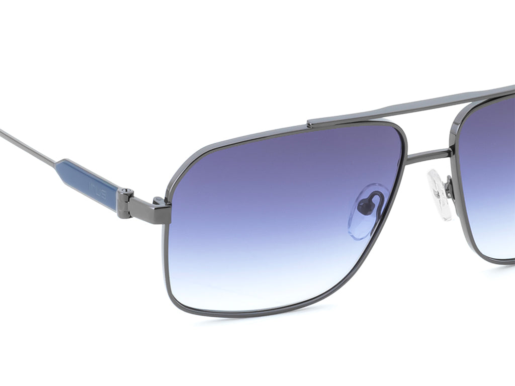 IRUS S1338 Men Square Sunglasses