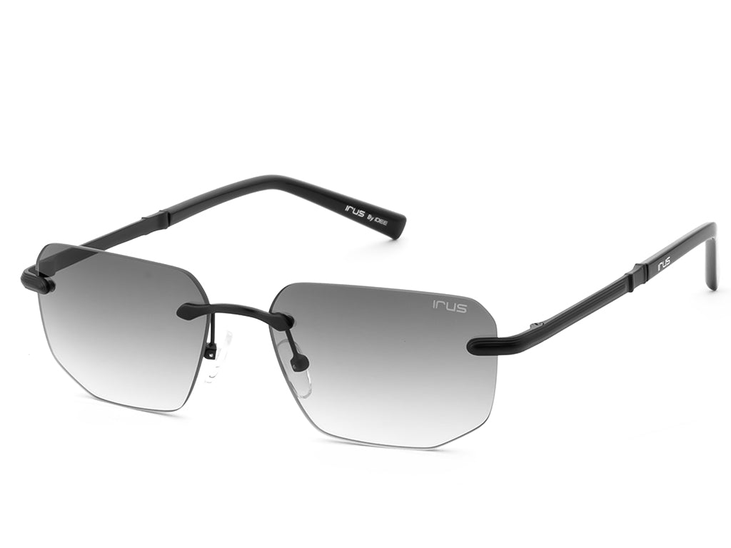 IRUS S1341 Men Hexagon Sunglasses