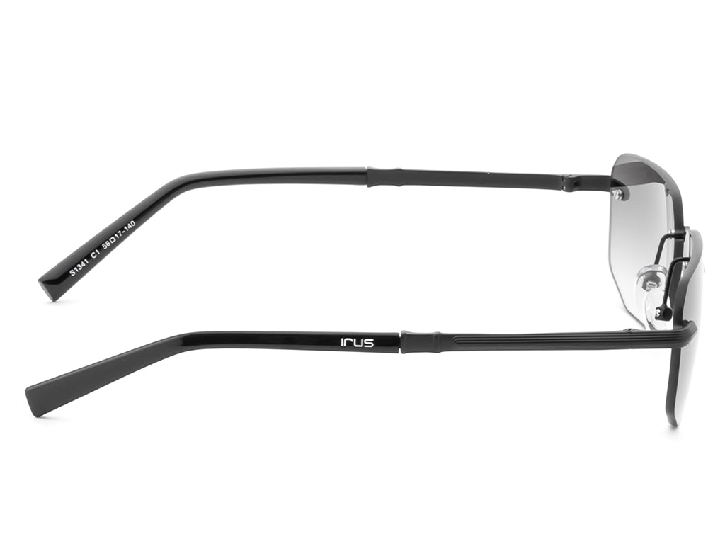 IRUS S1341 Men Hexagon Sunglasses