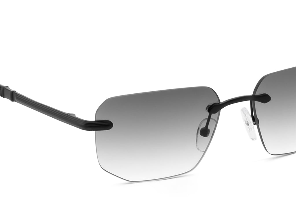 IRUS S1341 Men Hexagon Sunglasses