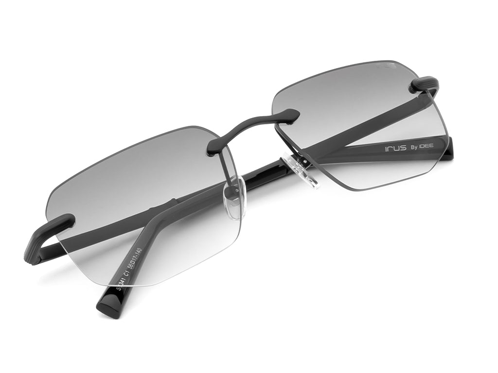 IRUS S1341 Men Hexagon Sunglasses