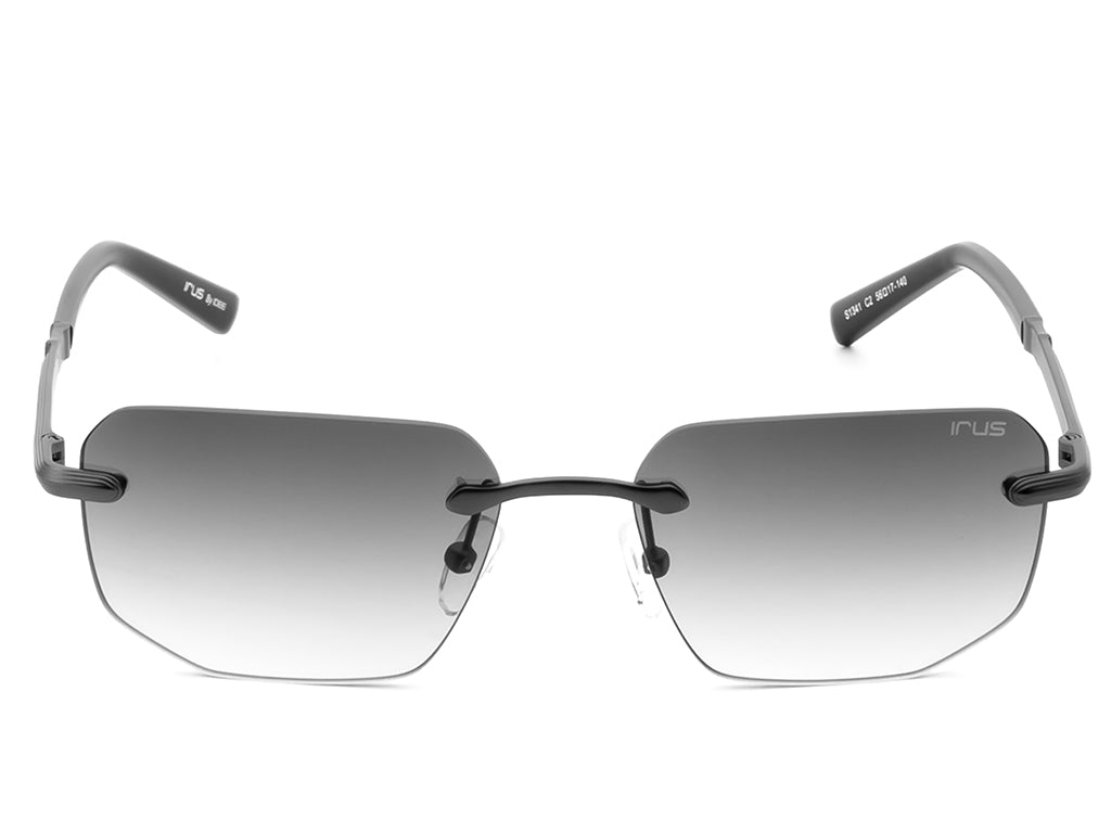 IRUS S1341 Men Hexagon Sunglasses