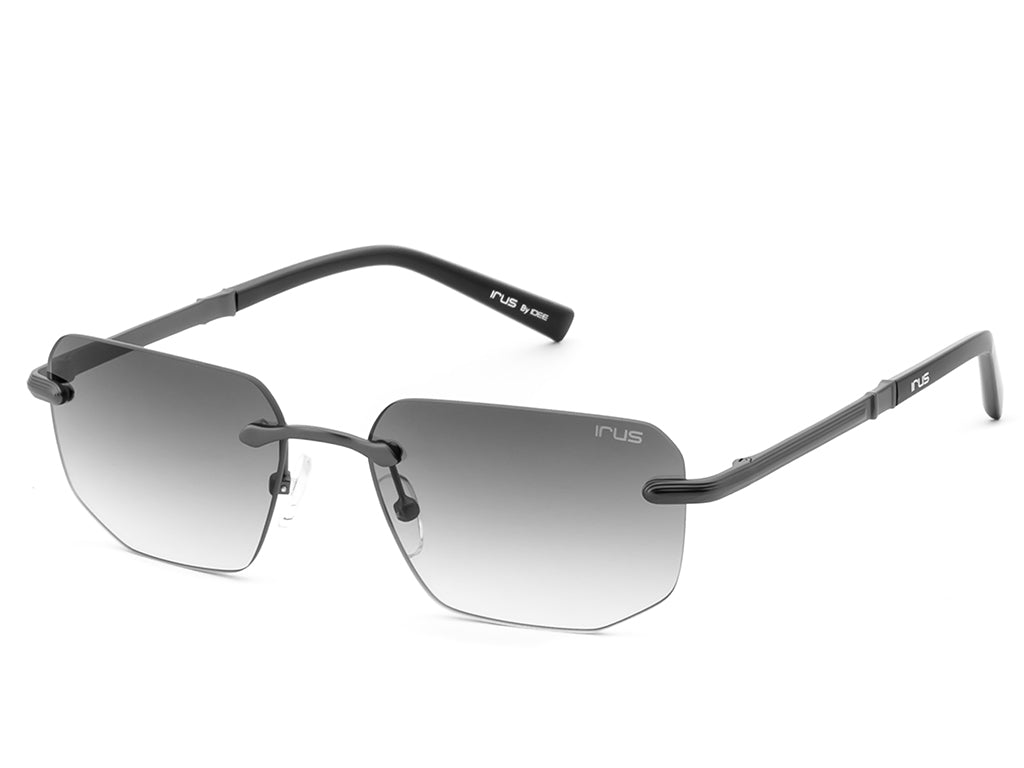 IRUS S1341 Men Hexagon Sunglasses