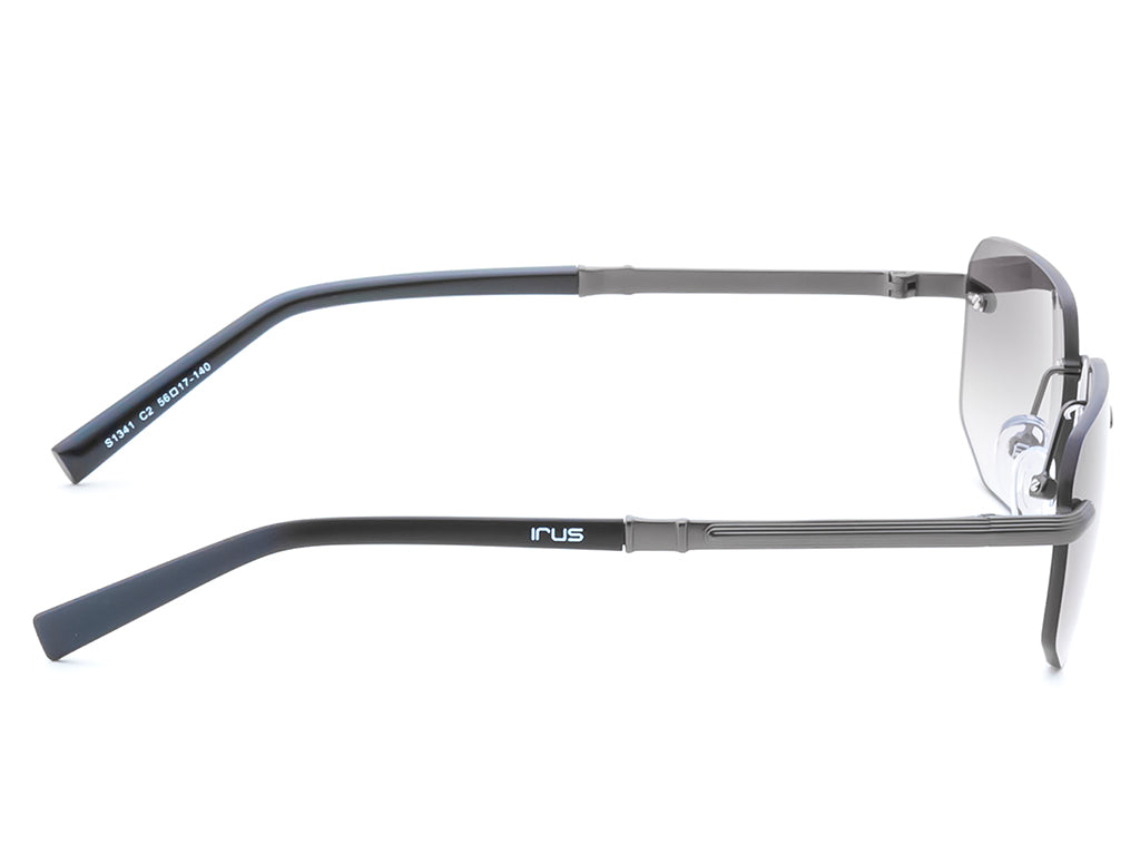 IRUS S1341 Men Hexagon Sunglasses