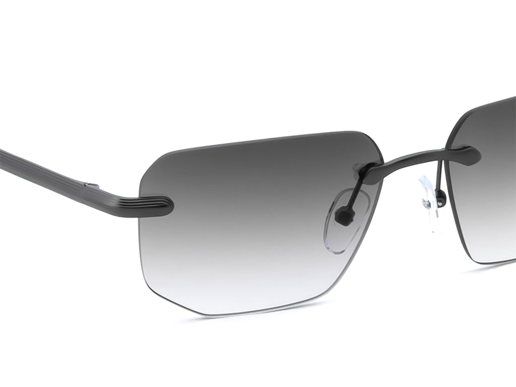 IRUS S1341 Men Hexagon Sunglasses