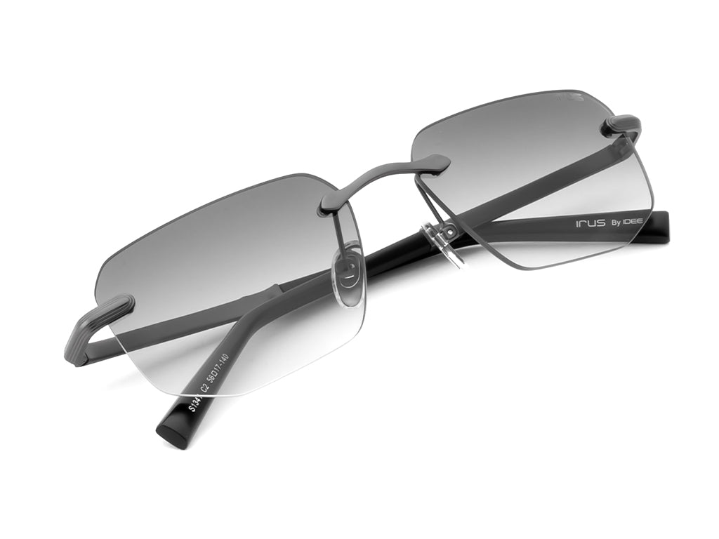 IRUS S1341 Men Hexagon Sunglasses