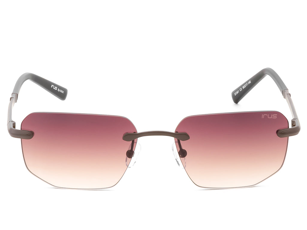 IRUS S1341 Men Hexagon Sunglasses