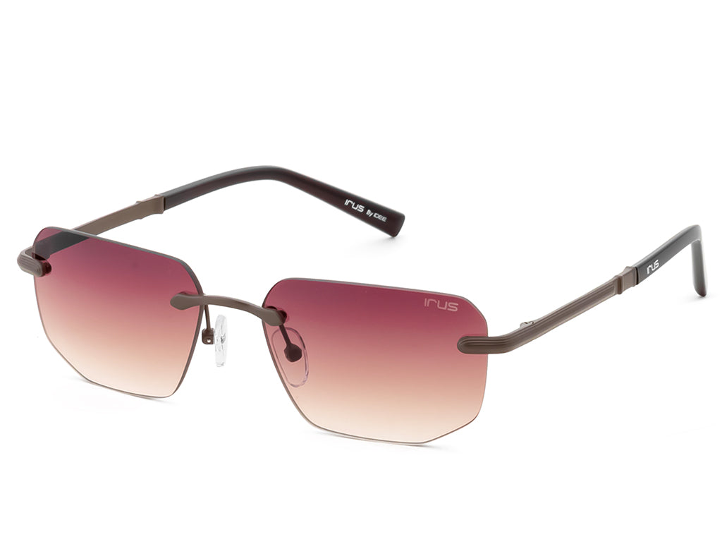 IRUS S1341 Men Hexagon Sunglasses