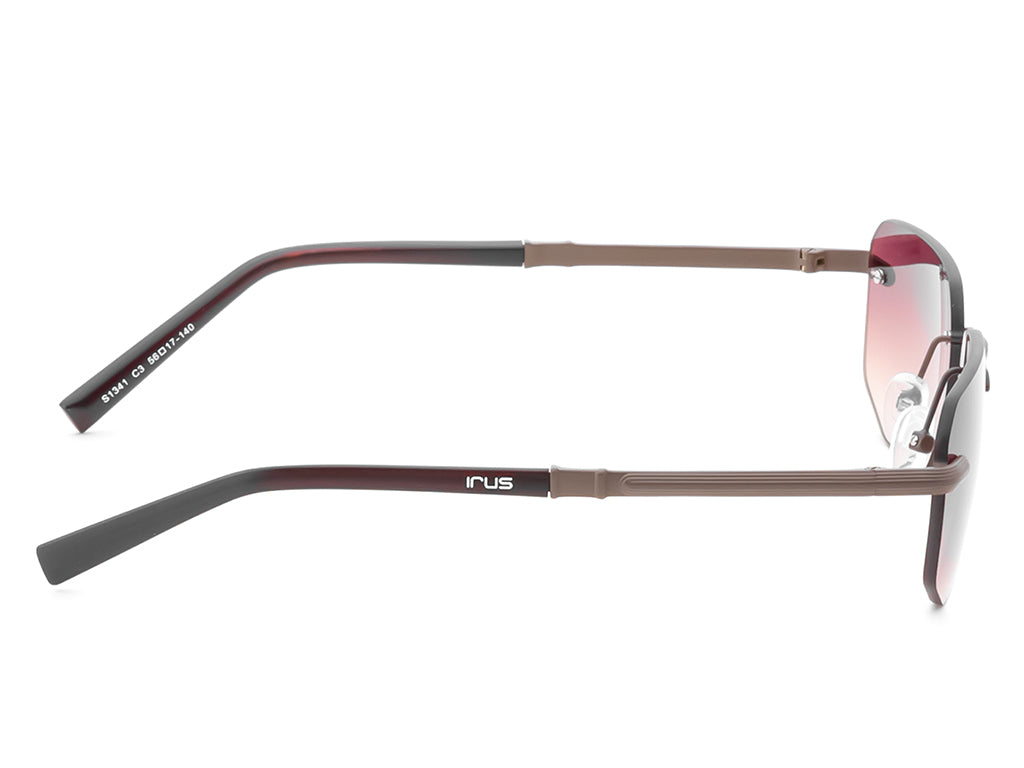 IRUS S1341 Men Hexagon Sunglasses