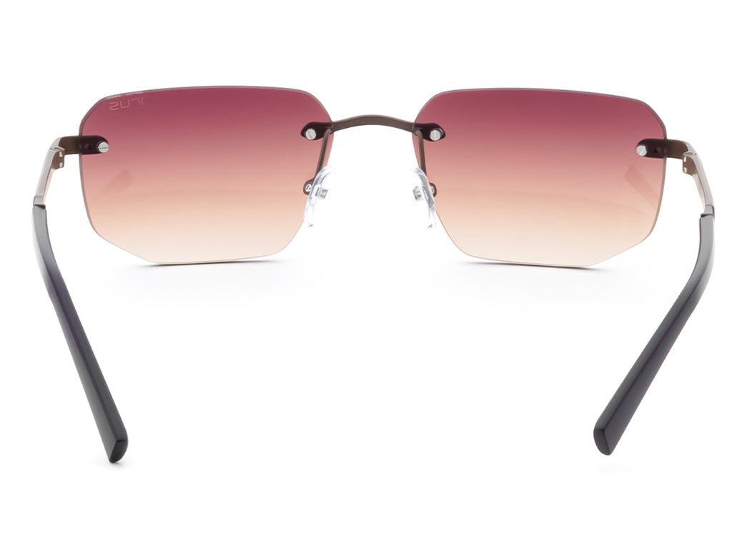 IRUS S1341 Men Hexagon Sunglasses