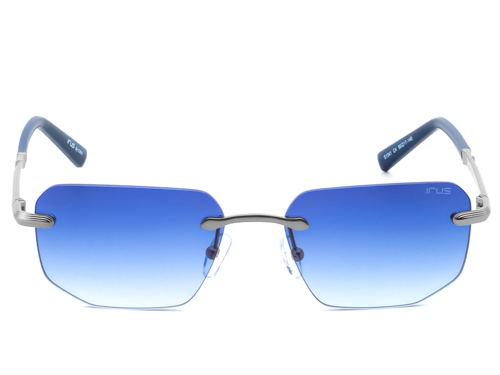 IRUS S1341 Men Hexagon Sunglasses