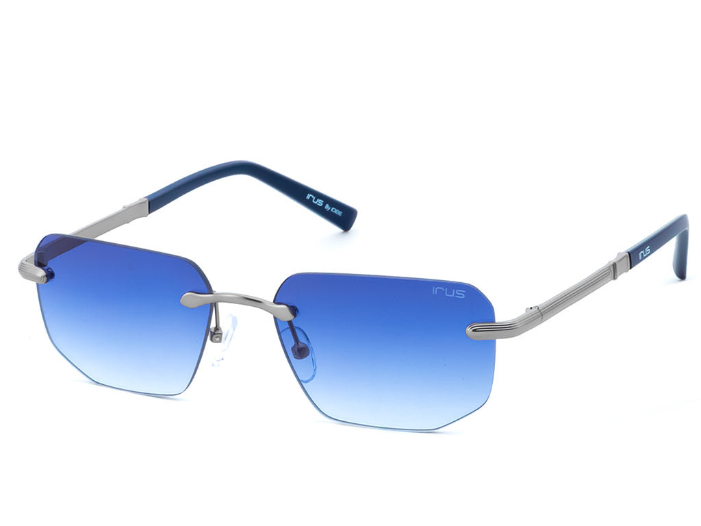 IRUS S1341 Men Hexagon Sunglasses