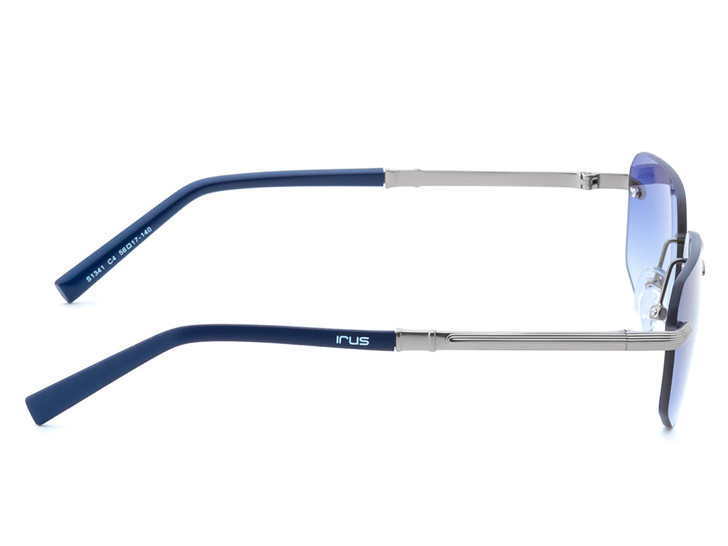 IRUS S1341 Men Hexagon Sunglasses