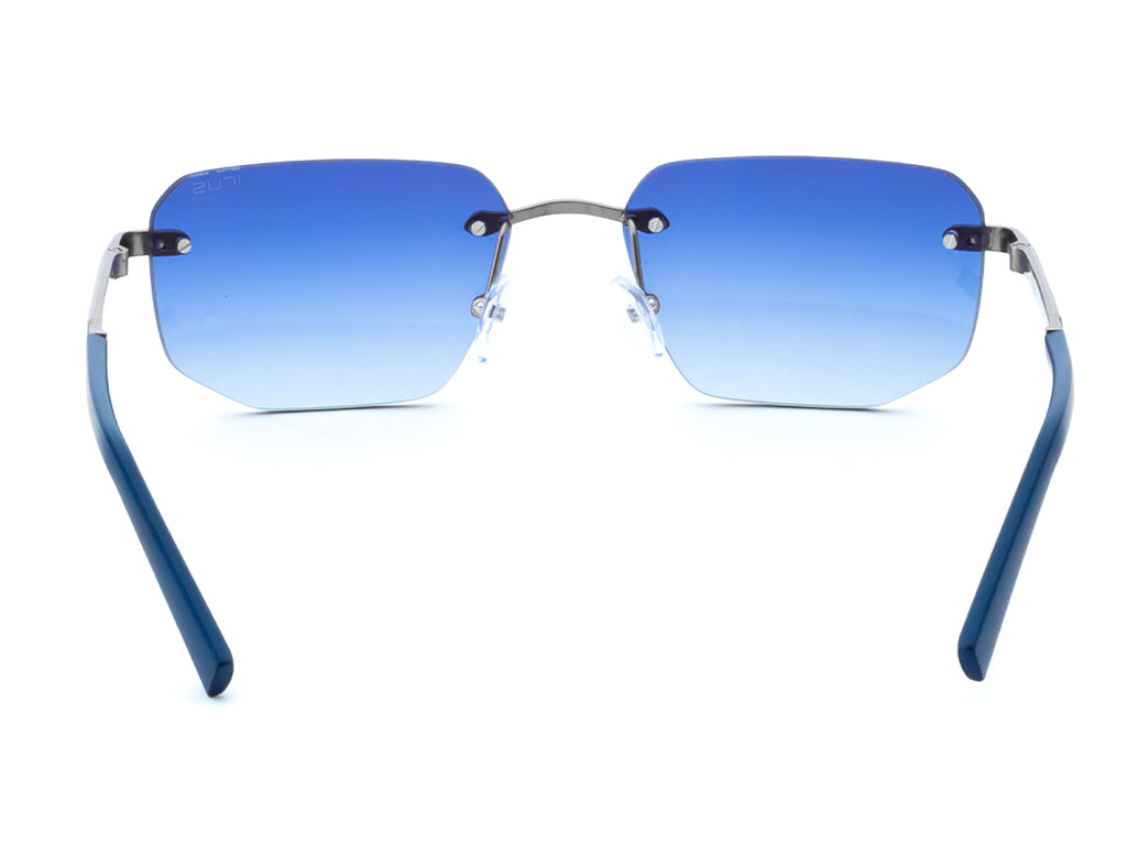 IRUS S1341 Men Hexagon Sunglasses
