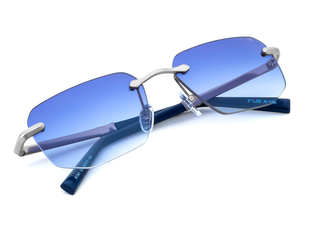 IRUS S1341 Men Hexagon Sunglasses