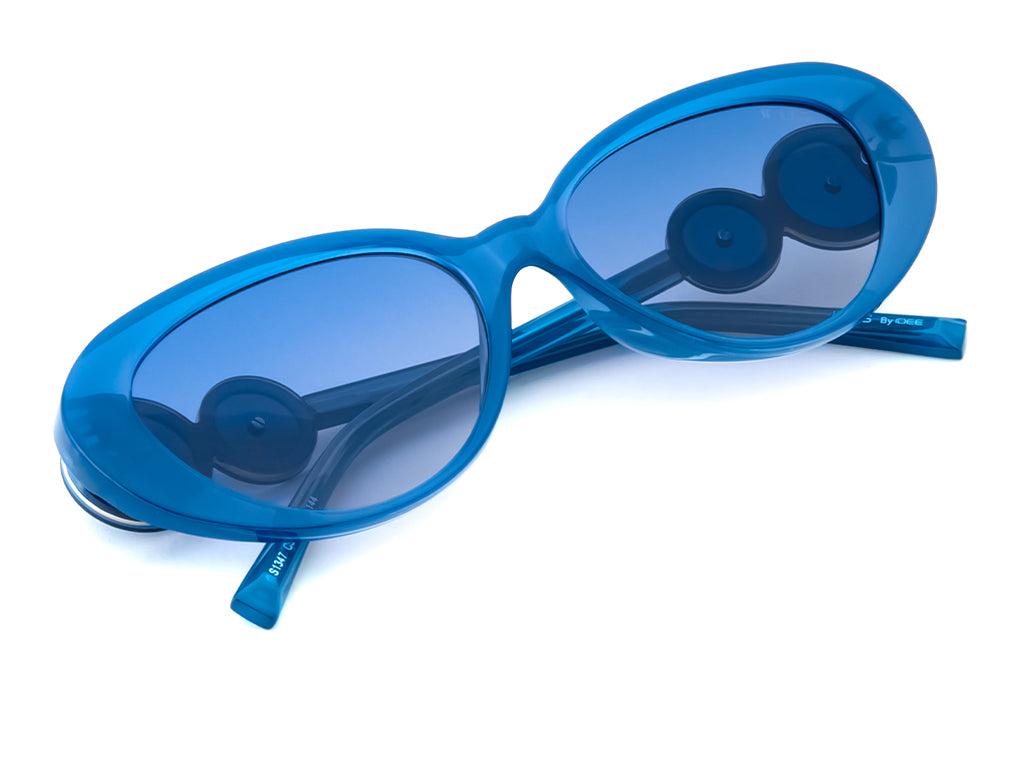 IRUS S1347 Women Oval Sunglasses