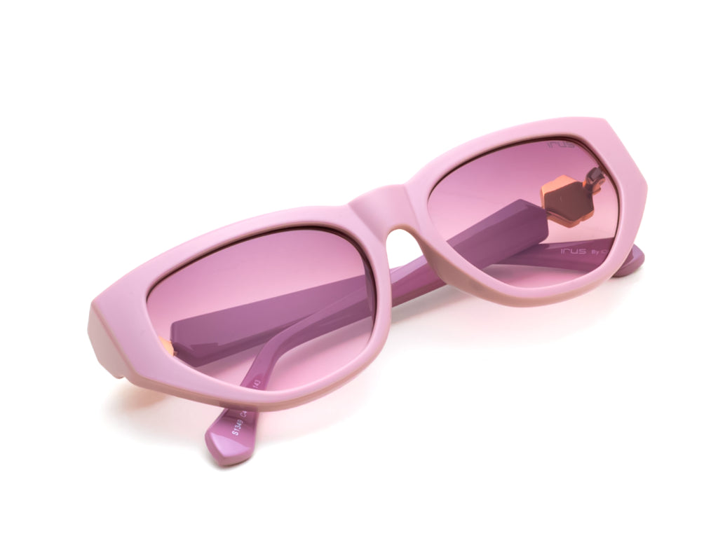 IRUS S1349 Women Oval Sunglasses