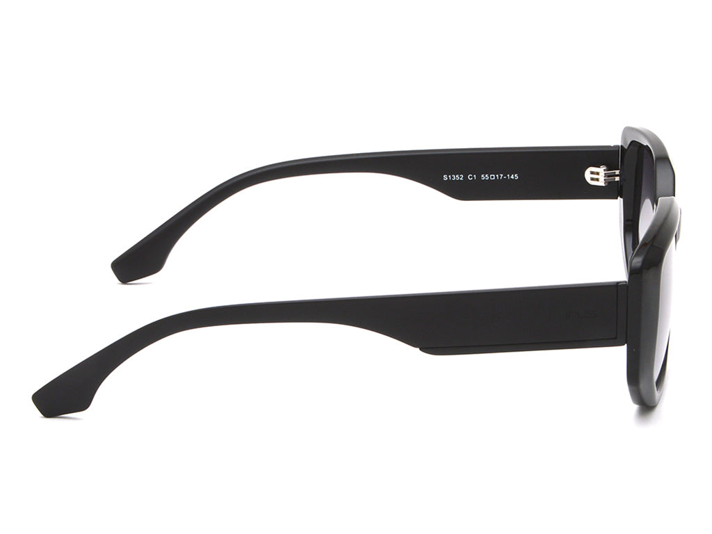 IRUS S1352 Women Pentagon Sunglasses