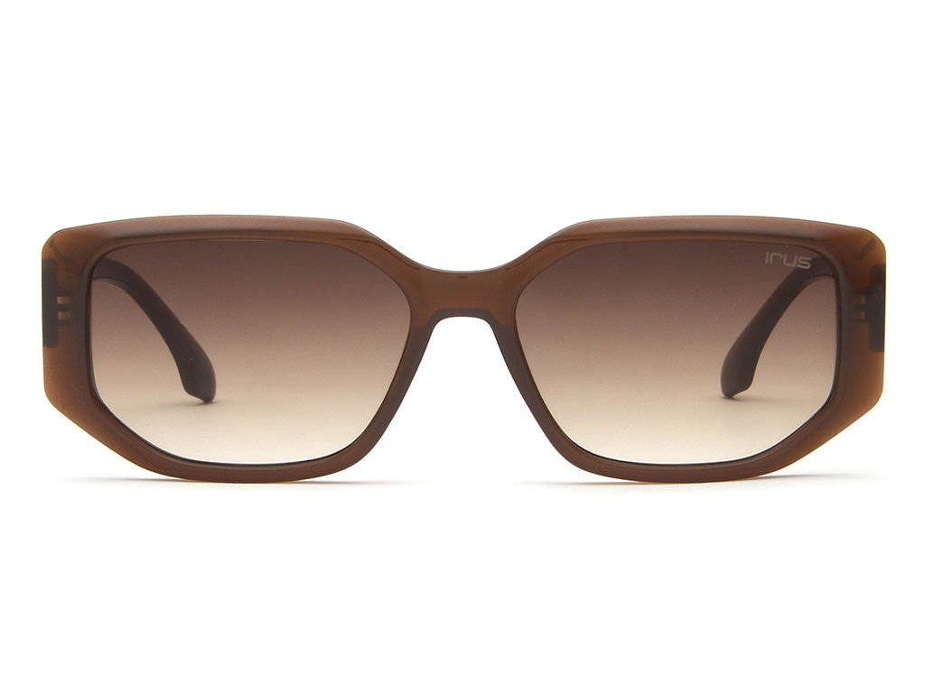 IRUS S1352 Women Pentagon Sunglasses