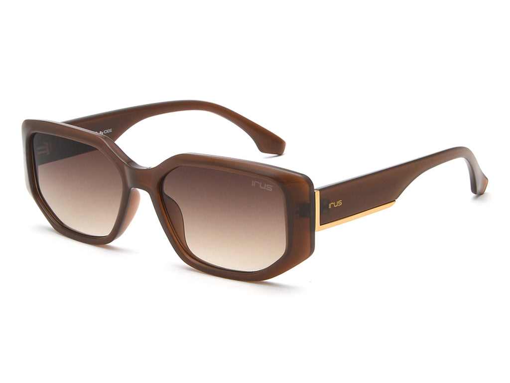 IRUS S1352 Women Pentagon Sunglasses