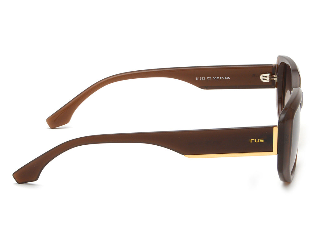 IRUS S1352 Women Pentagon Sunglasses