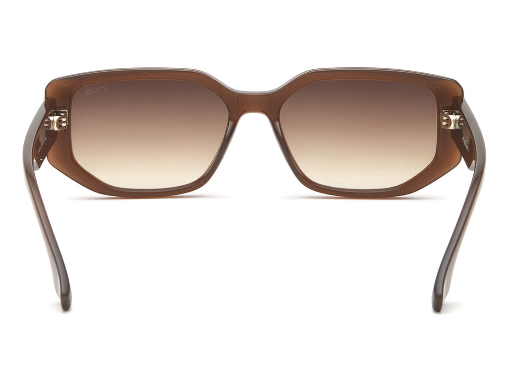 IRUS S1352 Women Pentagon Sunglasses