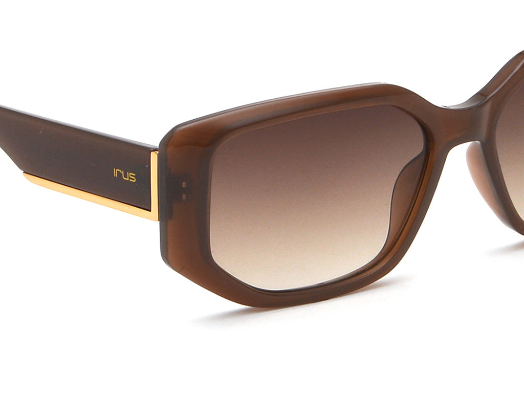 IRUS S1352 Women Pentagon Sunglasses