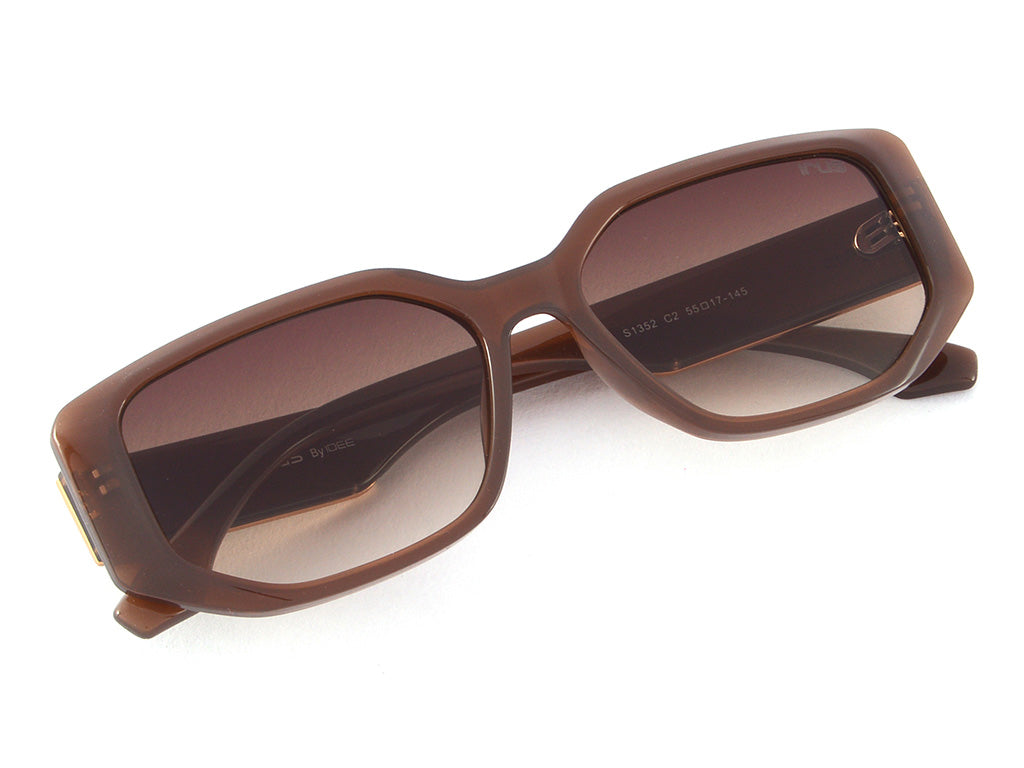 IRUS S1352 Women Pentagon Sunglasses