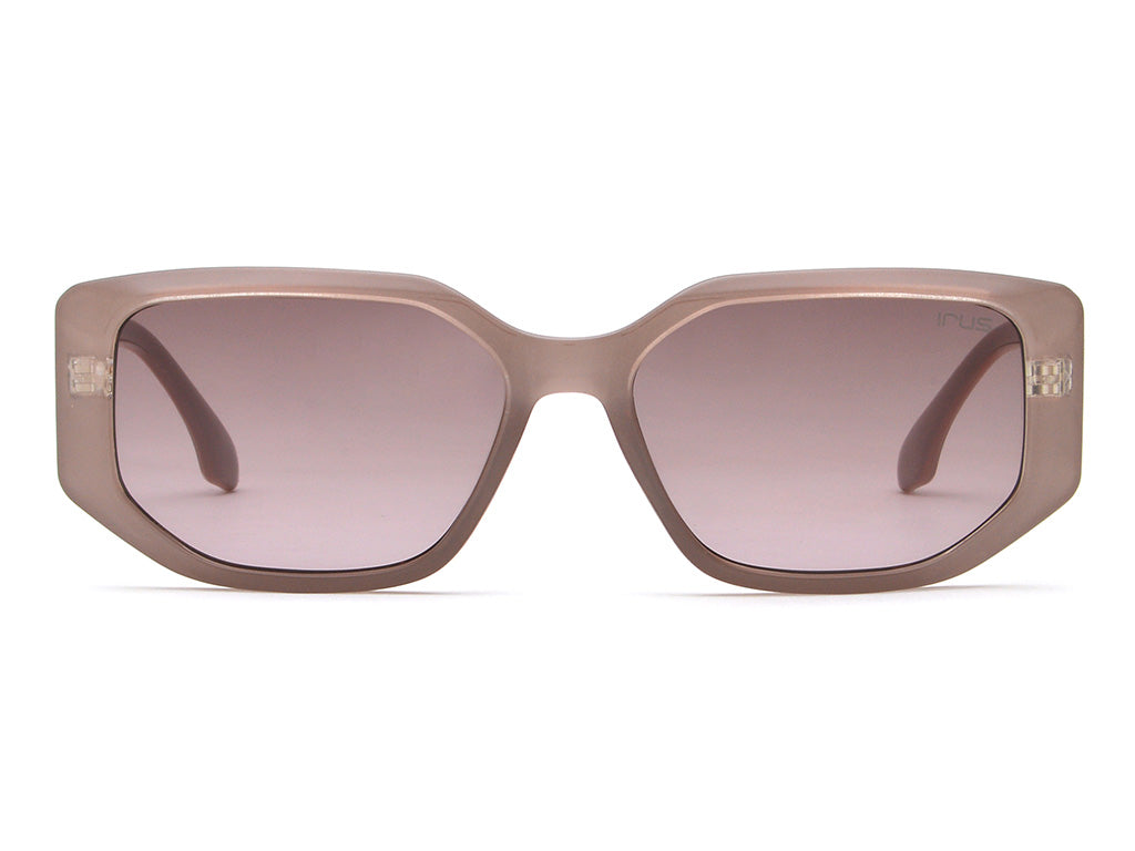 IRUS S1352 Women Pentagon Sunglasses