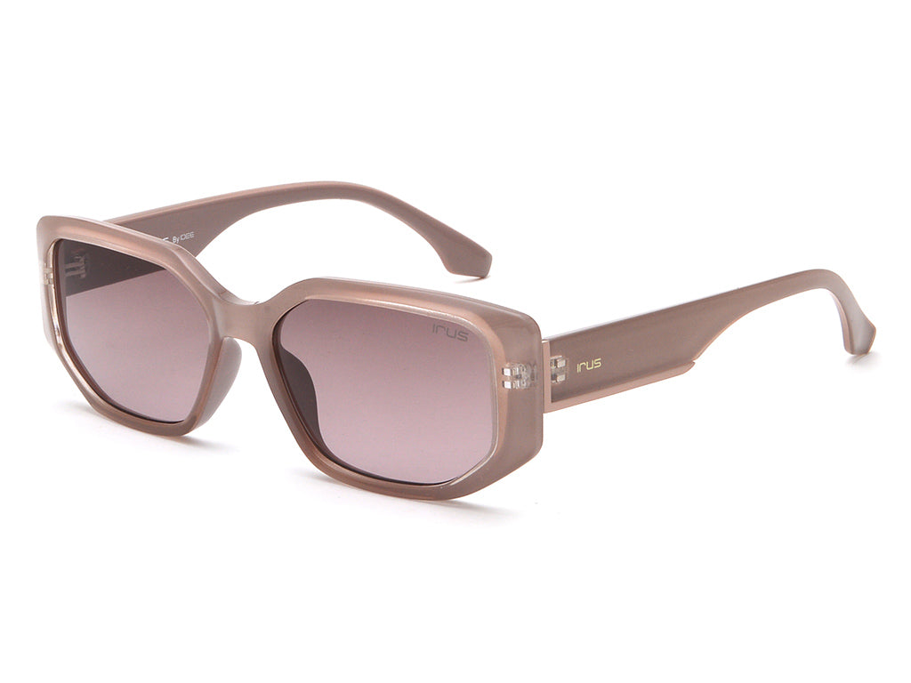 IRUS S1352 Women Pentagon Sunglasses