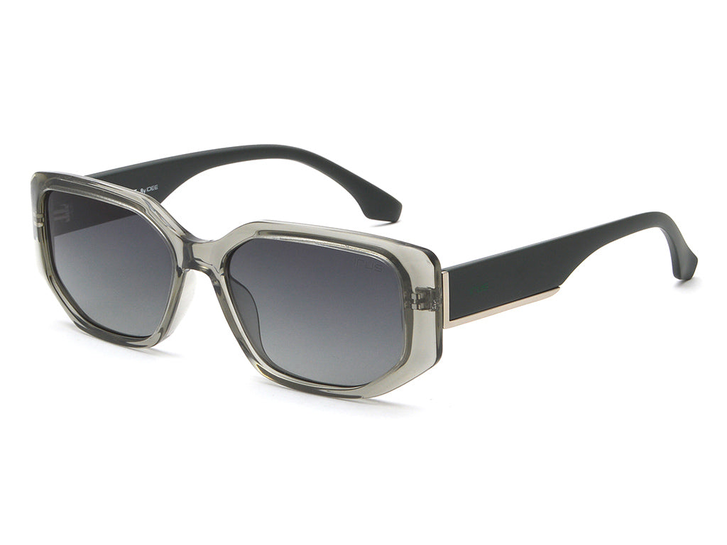 IRUS S1352 Women Pentagon Sunglasses