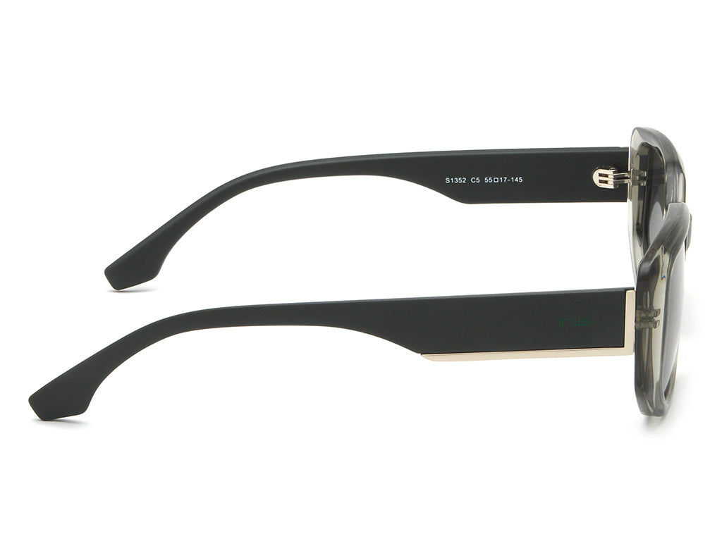 IRUS S1352 Women Pentagon Sunglasses