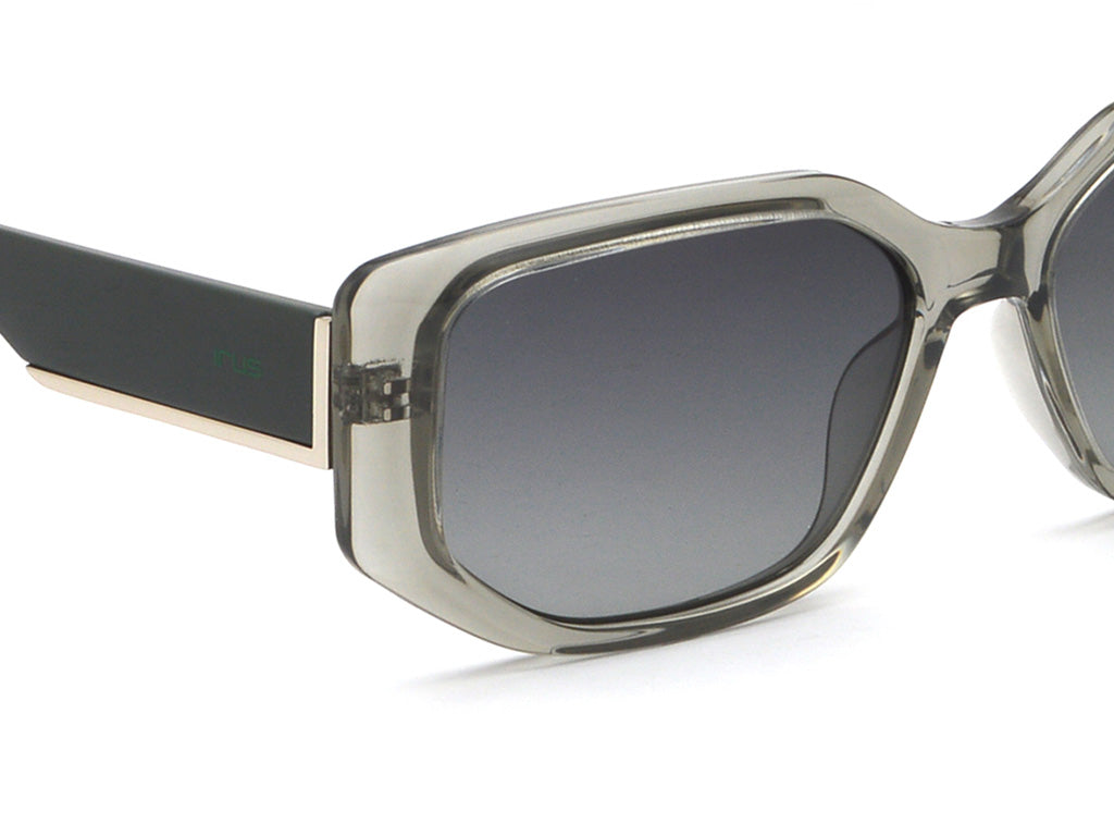 IRUS S1352 Women Pentagon Sunglasses