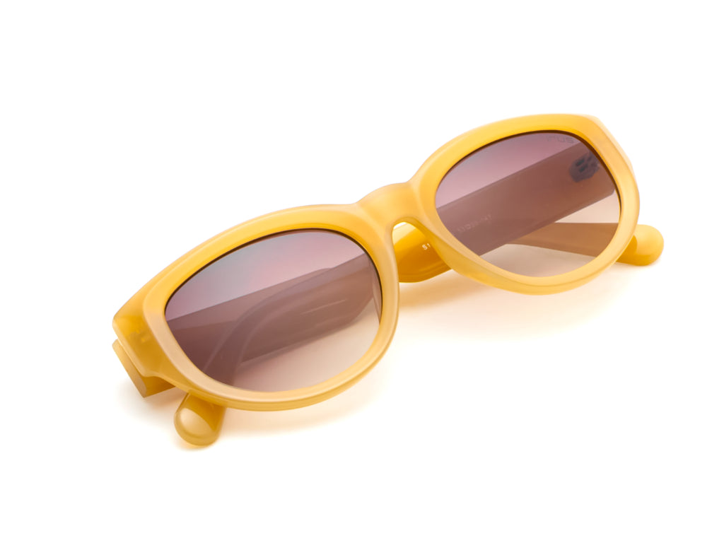 IRUS S1354 Women Oval Sunglasses