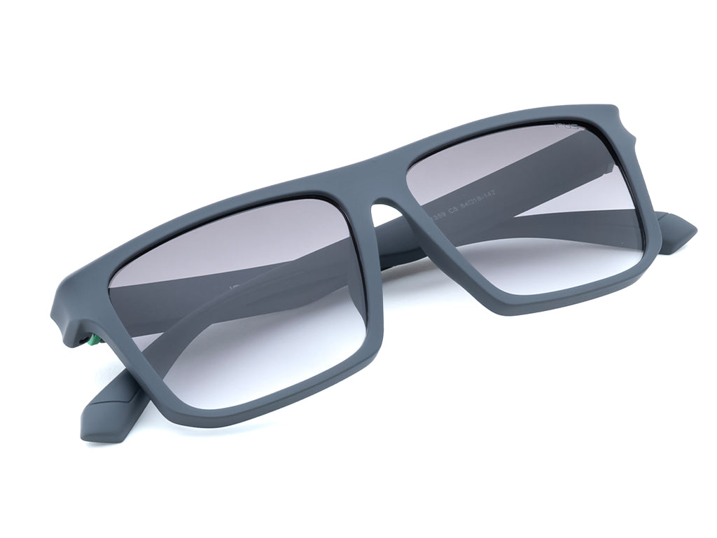 IRUS S1359 Men Square Sunglasses