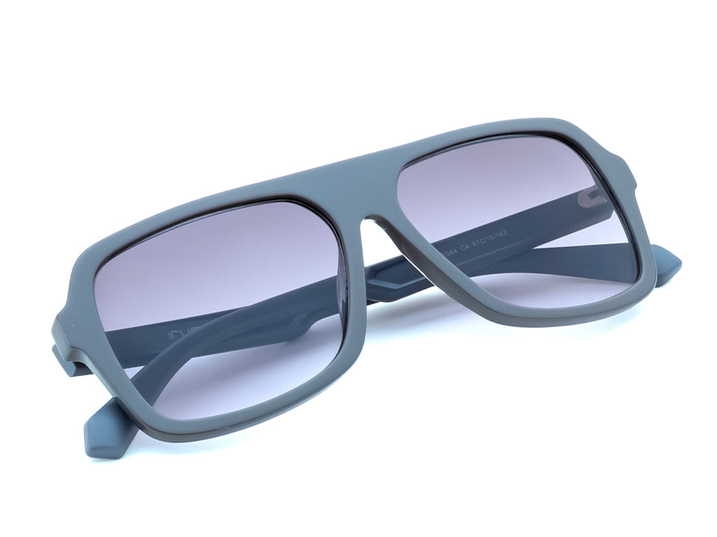 IRUS S1364 Men Square Sunglasses