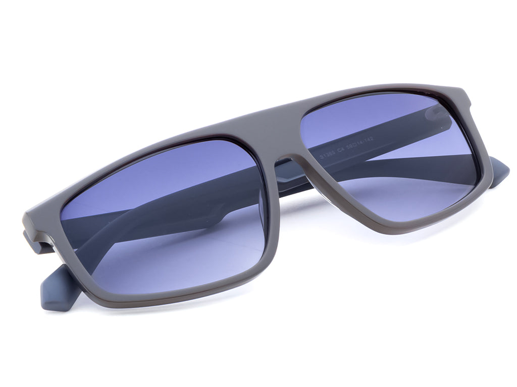 IRUS S1365 Rectangular Men Sunglasses